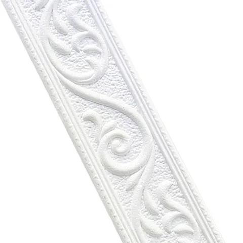 ПВХ самоклеящаяся настенная молдинговая лента 2.3 м