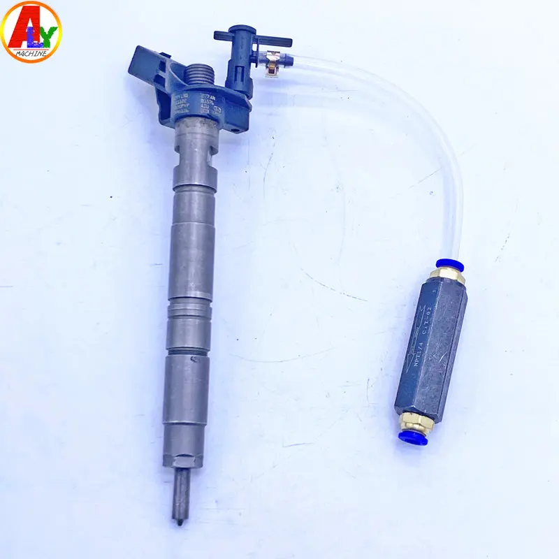 

Piezo Injector Oil Return Testing Boosting Valve with Tube Quick Connect Joint CR Test Repair Tool