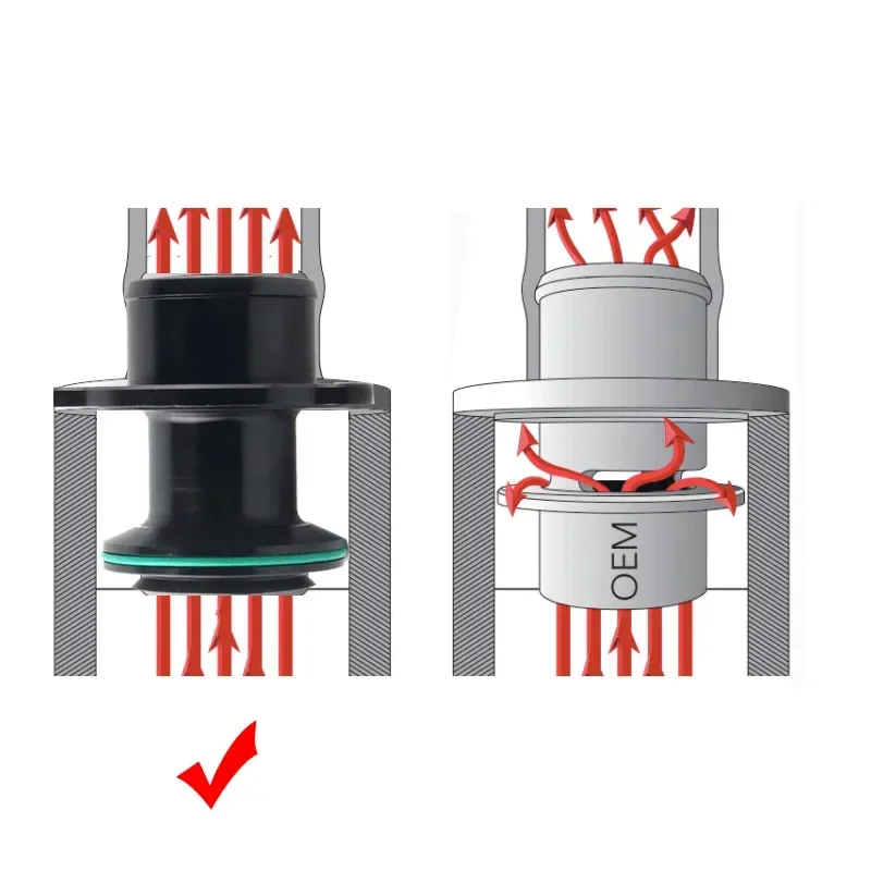 Детали турбовыпускного отверстия MUFFLER DELETE PIPE для Audi S3 A3 8V MK3 2.0T VW Golf R MK7 1.8T TSI ea888 3-го