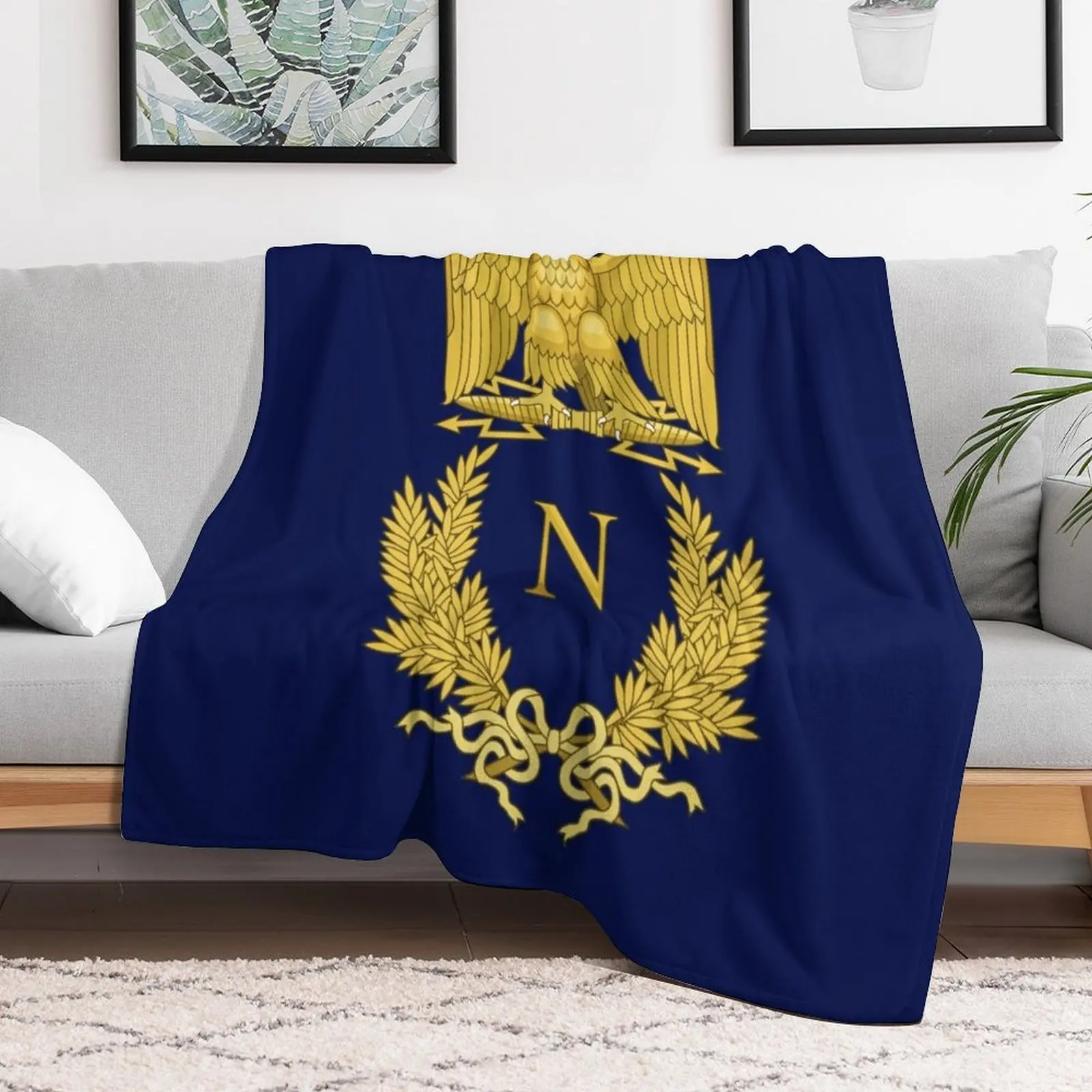 Одеяло Emblème de Napoléon Bonaparte для зимы теплое зимнее одеяло