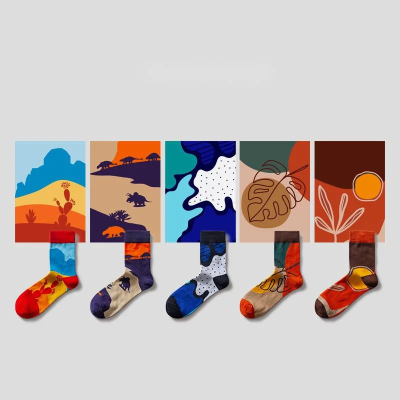 

20 пар/партия, мужские носки в стиле хип-хоп, Харадзюку, астронавт, модная оригинальность, деловой скейтборд, повседневные мужские носки, подарок на Рождество