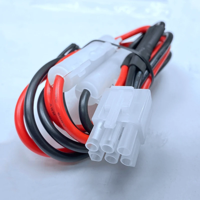 Коротковолновый кабель питания с предохранителем 1 м 30 А для Yaesu FT-857D FT-897D IC-706