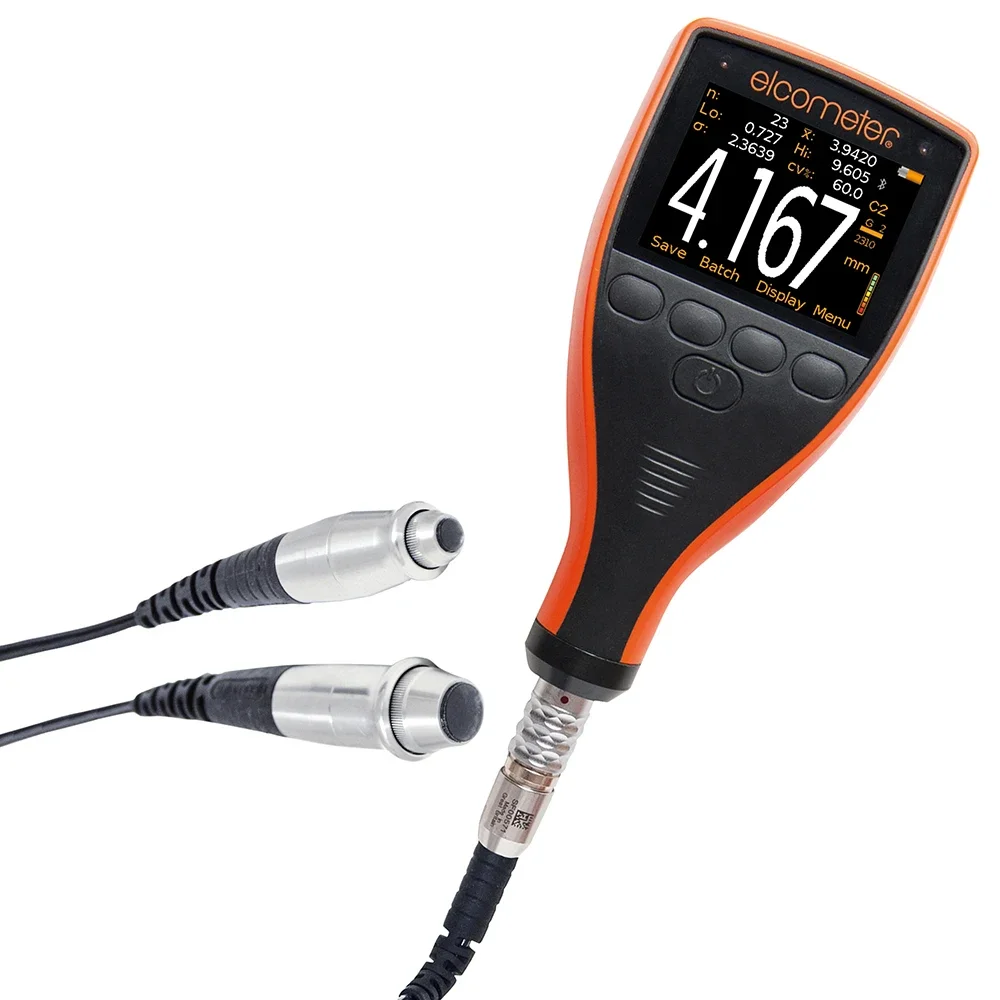 Elcometer 456 Высокоточный Толщиномер измерительный прибор для покрытия толщиномер