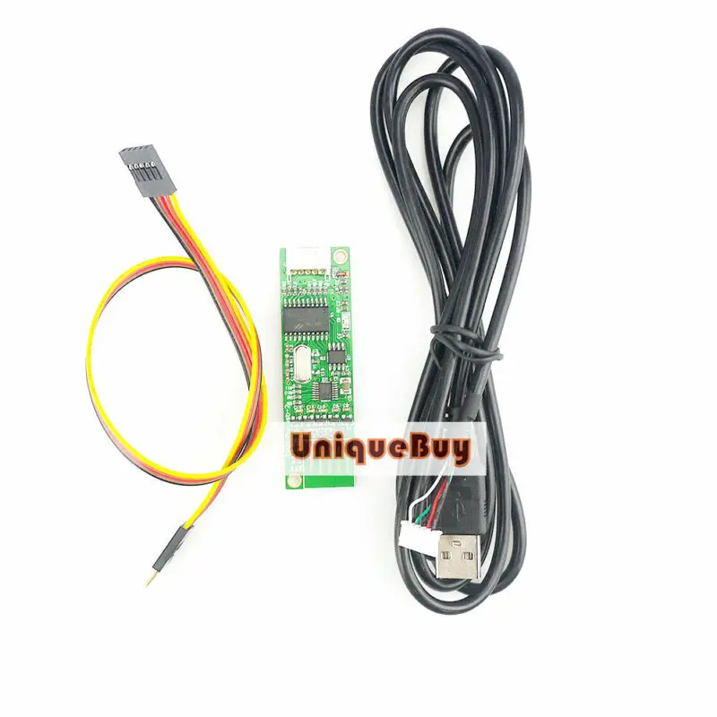 Kit de Cartão de Placa Controlador Usb para Fios Toque Resistive Painel Digitador Vidro Driver Placa Circuito Painéis de tela de toque