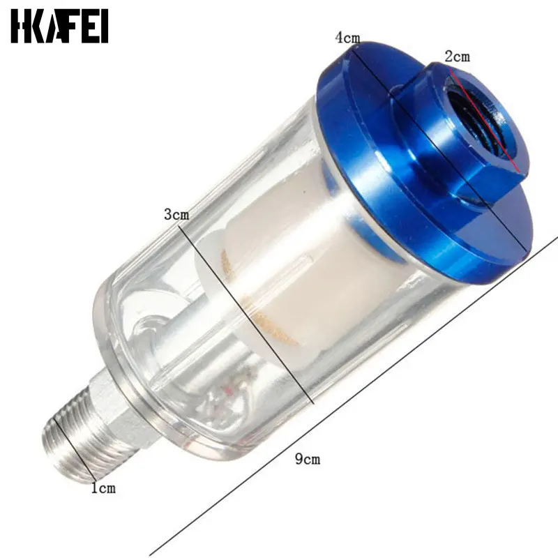 

1/4 "масловодоотделитель, мини-фильтр, водяной ловушка, пистолет-распылитель, воздушный компрессор, увлажняющий воздушный фильтр, сепаратор, регулятор, манометр