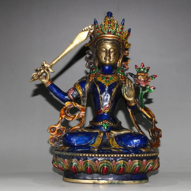 Руддистская ручная статуя манджусри