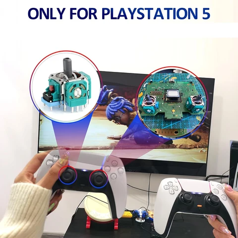 Комплект 3D джойстиков для PS5 DualSense