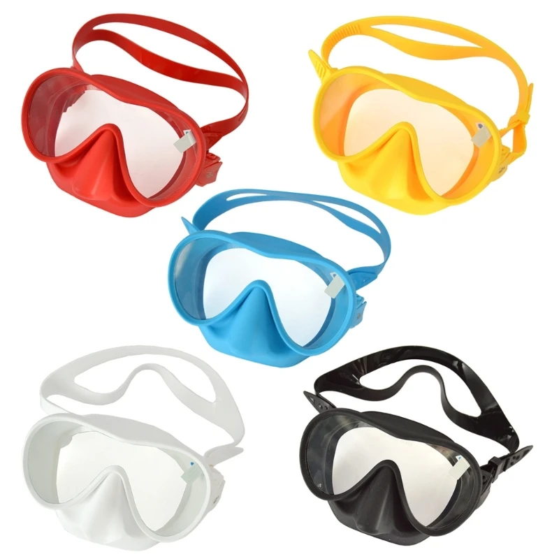 

Маска для подводного плавания для взрослых, маска для дайвинга из закаленного стекла, противотуманная маска для плавания, очки