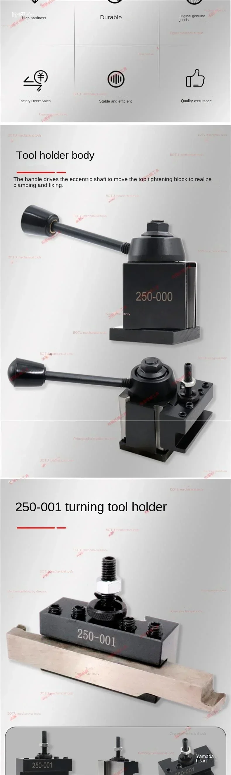 Поршневой клин в американском стиле быстрая смена токарного станка расточная