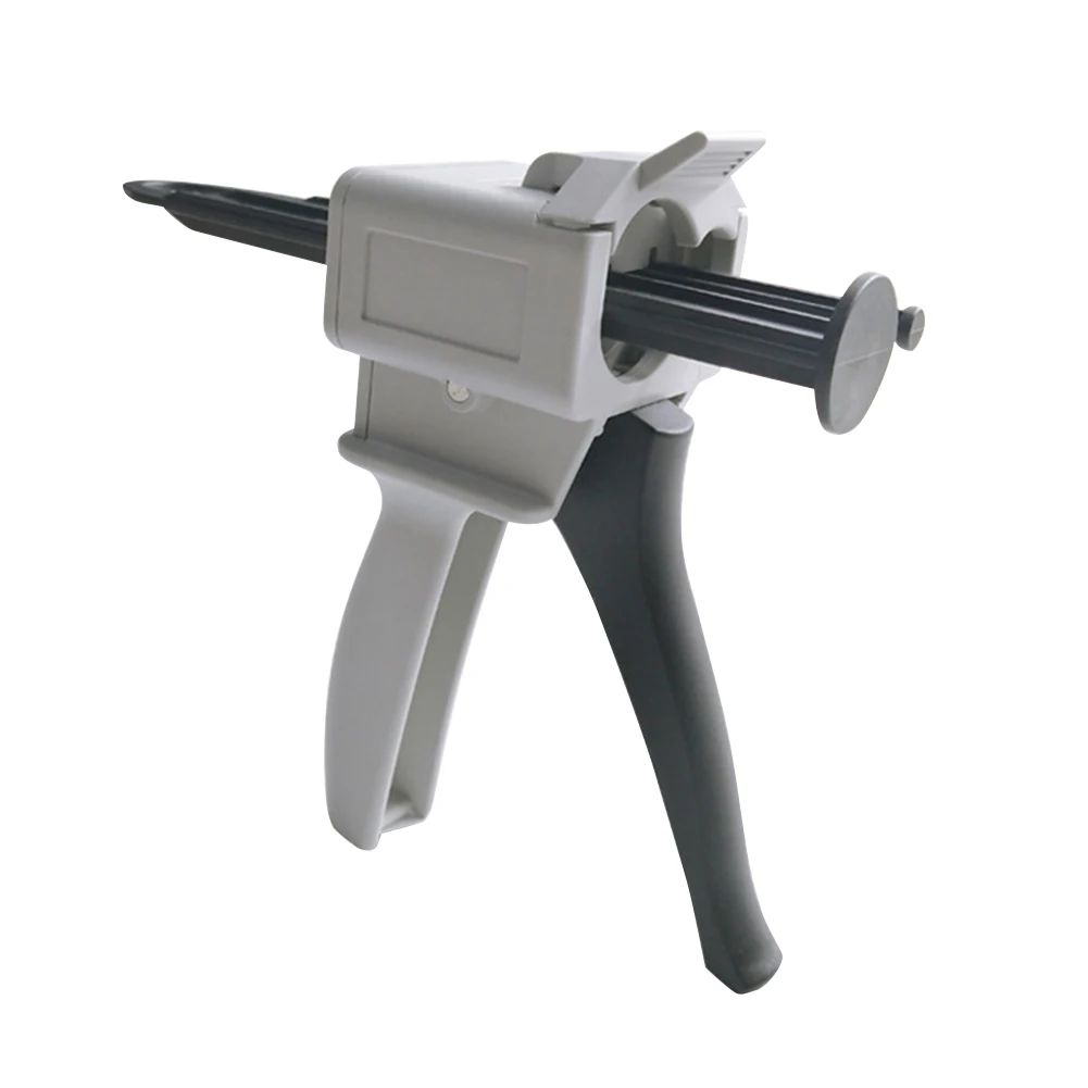 

Dental Impression Mixing Dispensing Gun Universal Dispenser Gun 1:1 /1:2 Silicon Rubber Dispenser Gun 10:1 Dentist Tools