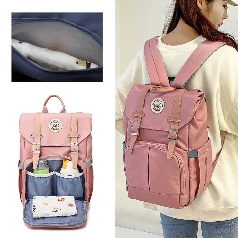 

Maternity Bags For Baby Diaper Nappy Packages Wet Nurse Strollers Organizer Handbag Travel Tote Bolsas Children Female Backpack