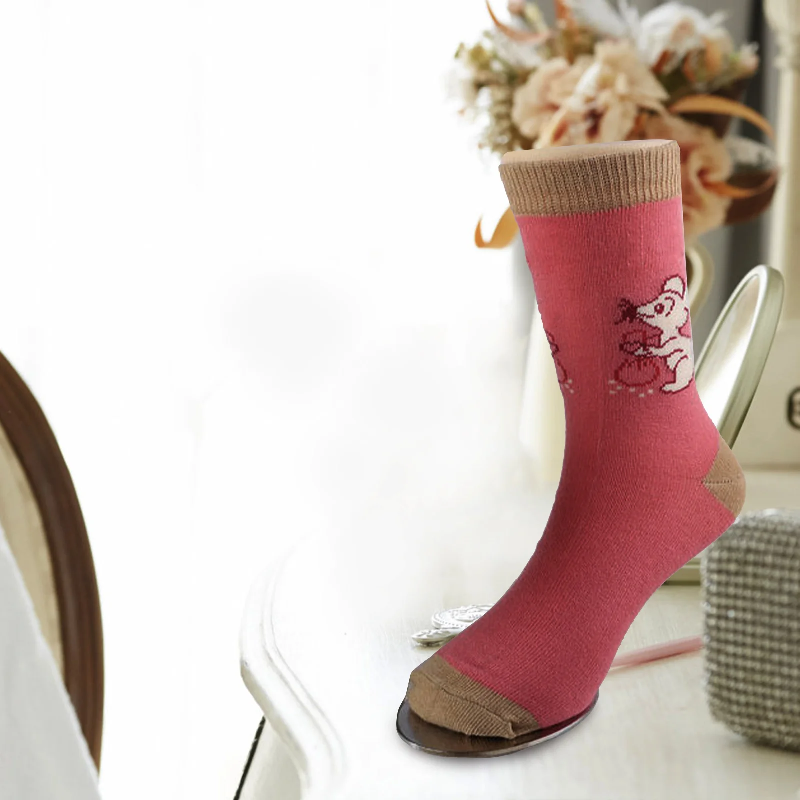 Носки для ног модель обуви подставки взрослых женщин поддержка манекен