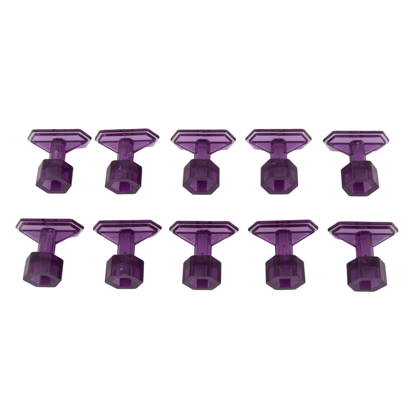 10 шт. фиолетовые язычки для снятия вмятин без покраски вкладки ремонта набор