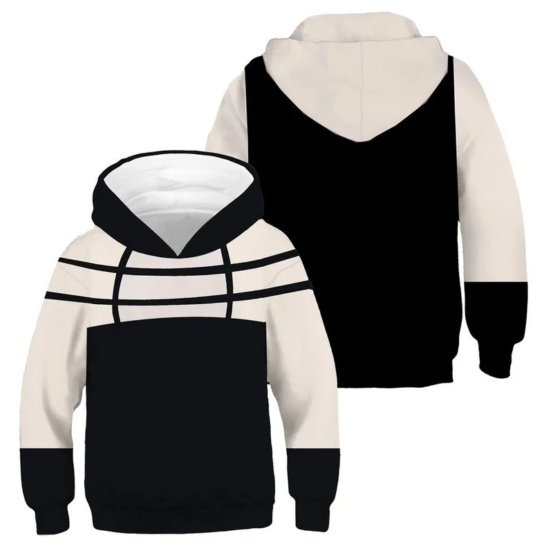 

Anime Peripheral SPY FAMIY Cos Clothing Children's Sweater 3D Digital Printing Children's Clothing Hoodies Fashion Gifts