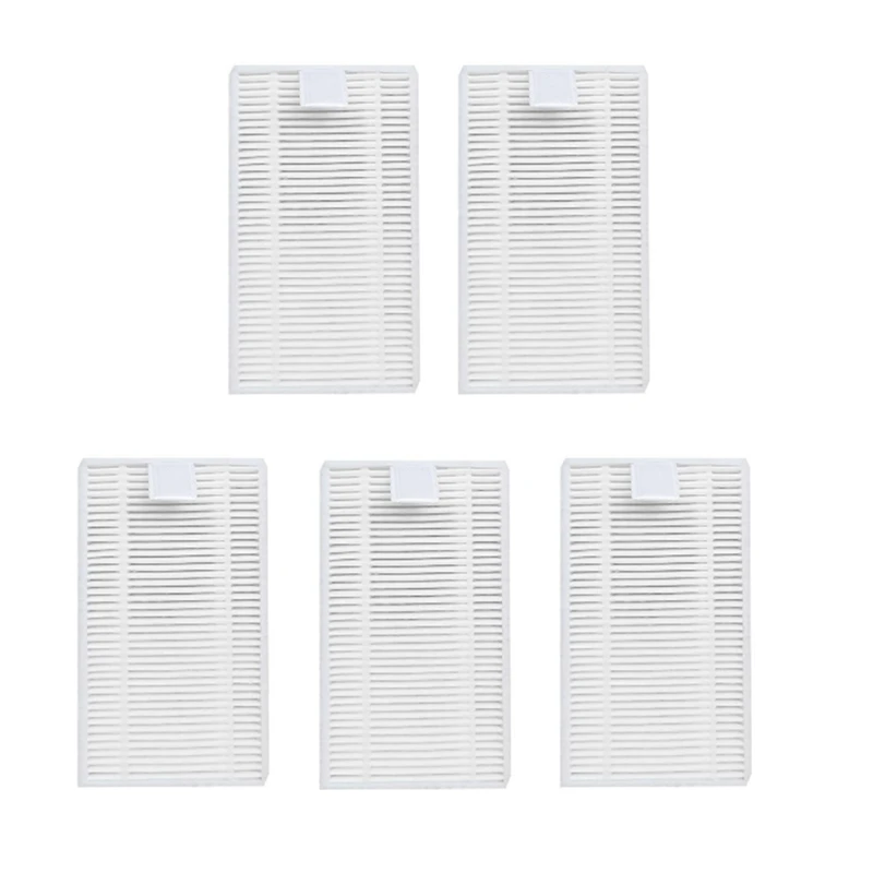 

5Pcs Replacement Parts For Cecotec Conga 4090 5090 5490 6090 7090 Robot Vacuum Cleaner Accessories Kit Hepa Filters