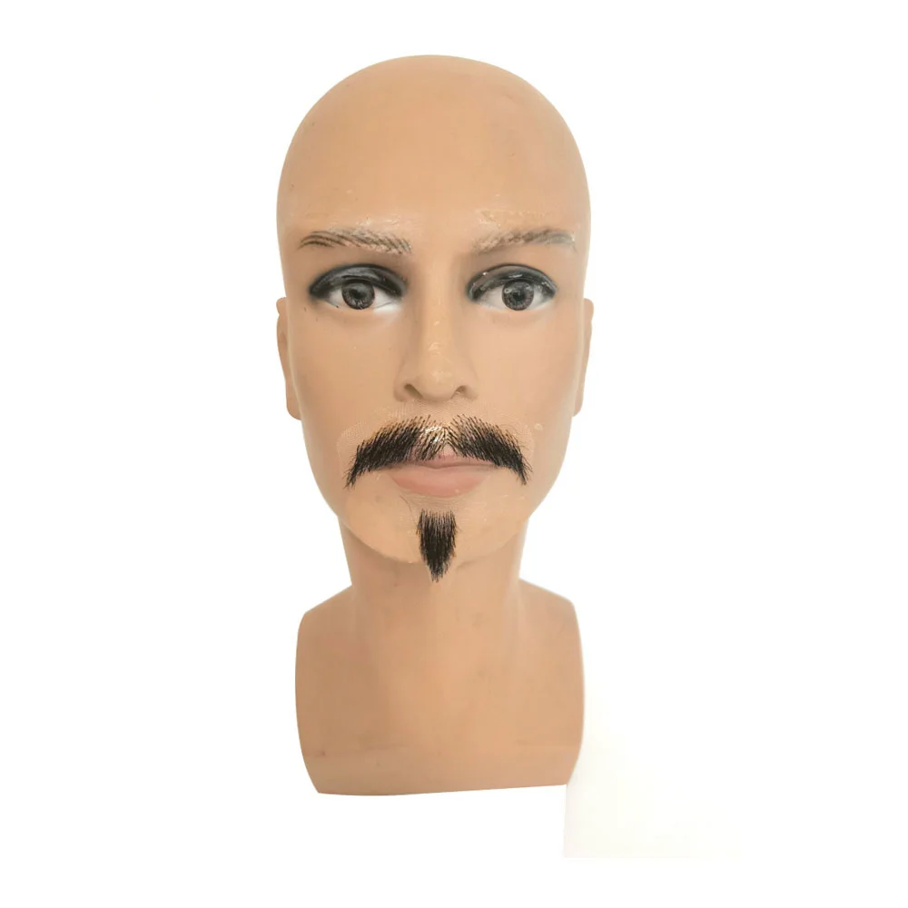 

Аксессуары для косплея из аниме, черно-белая Кобра, короткая борода, реквизит из фильма для вечевечерние, сделанный вручную