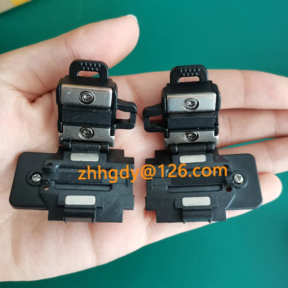 FH-40 Bare Fiber Pigtail Leather 3 in 1 Fiber Holder For IFS-10/15/15M/16 V3 V5 V7 View 5 View 7 Fusion Splicer