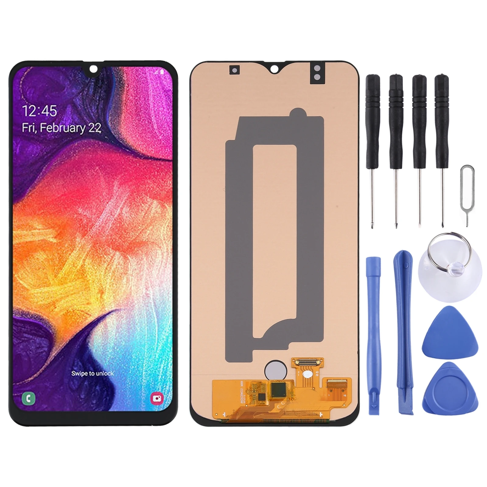 

OLED LCD Screen for Samsung Galaxy A50 SM-A505 Digitizer Full Assembly