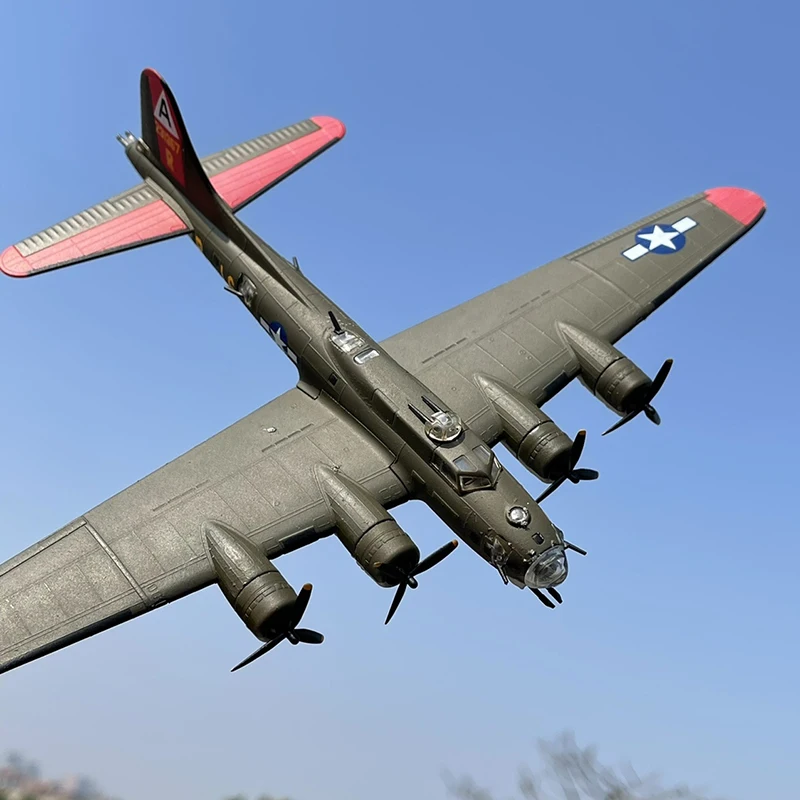 

Литье под давлением в масштабе 1:155, американская модель бомбардировщика, модель летательного аппарата из сплава, демонстрация украшений