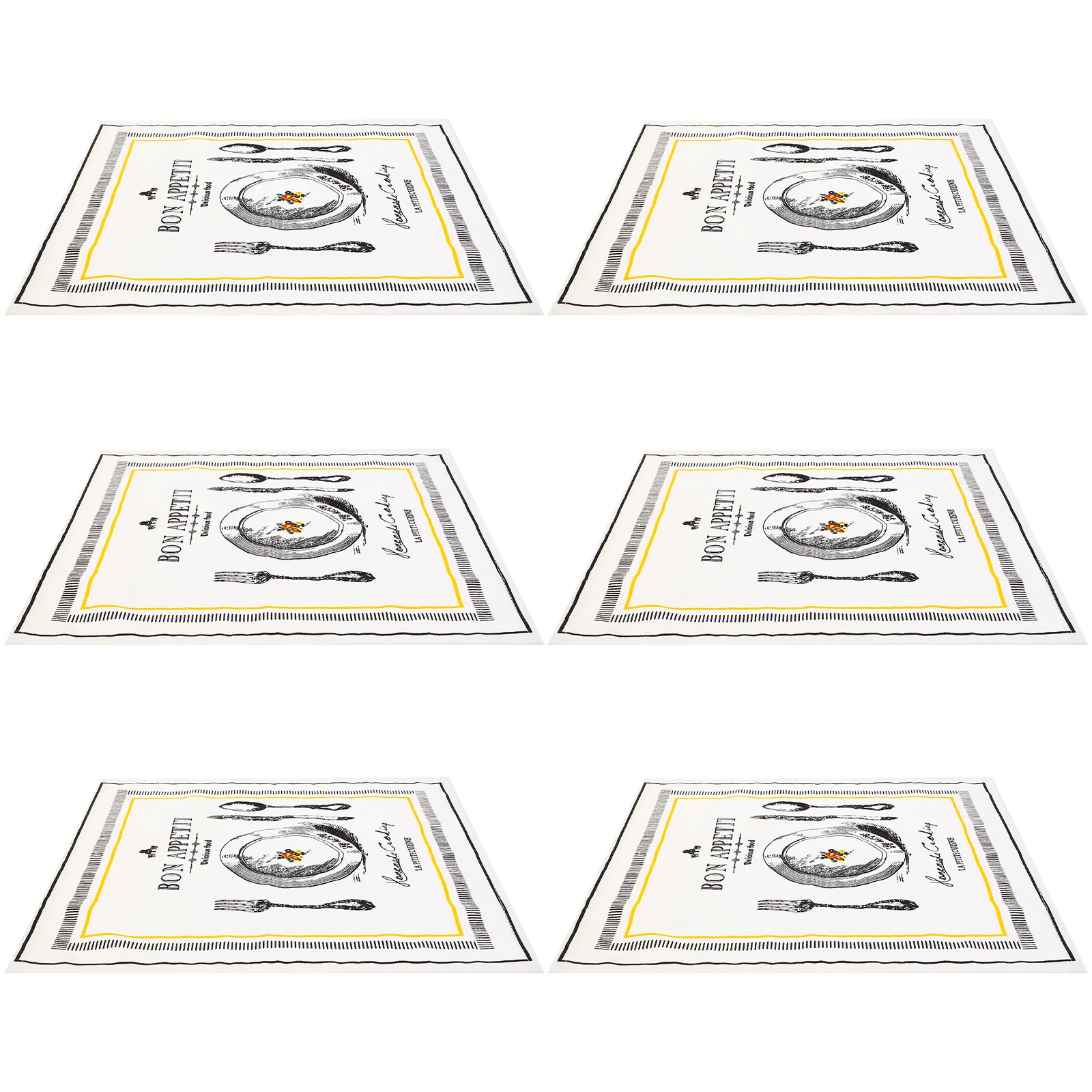 

Подложки под тарелки, коврики для стола обеденная кухонная скользящая квадратная ткань моющаяся Нескользящая подстилка декоративная иску...