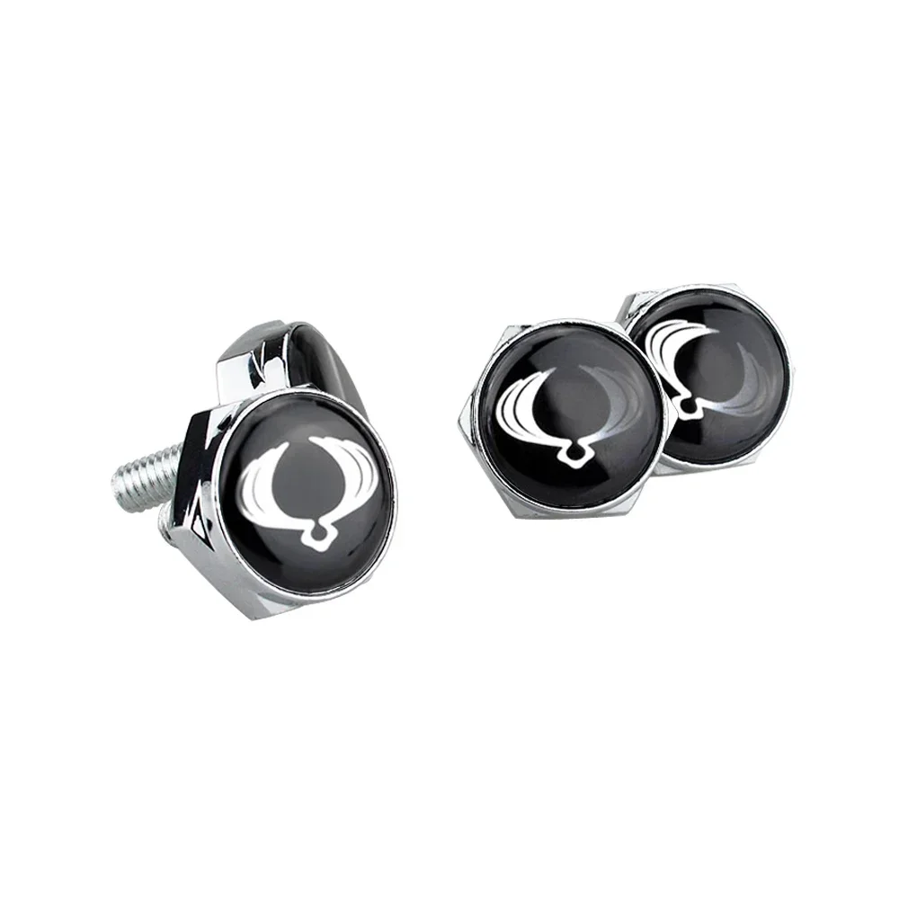 4 шт. винты для номерного знака автомобиля эмблемы SSANG YONG Actyon Rexton Kyron Korando Rodius Chairman