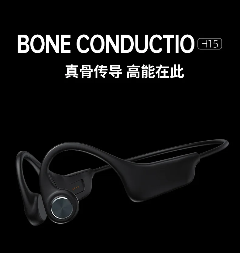 Bone Conduction Headphone Built-in Memory 8G IPX8 Waterproof MP3 Music Player Swimming Diving Earphone |