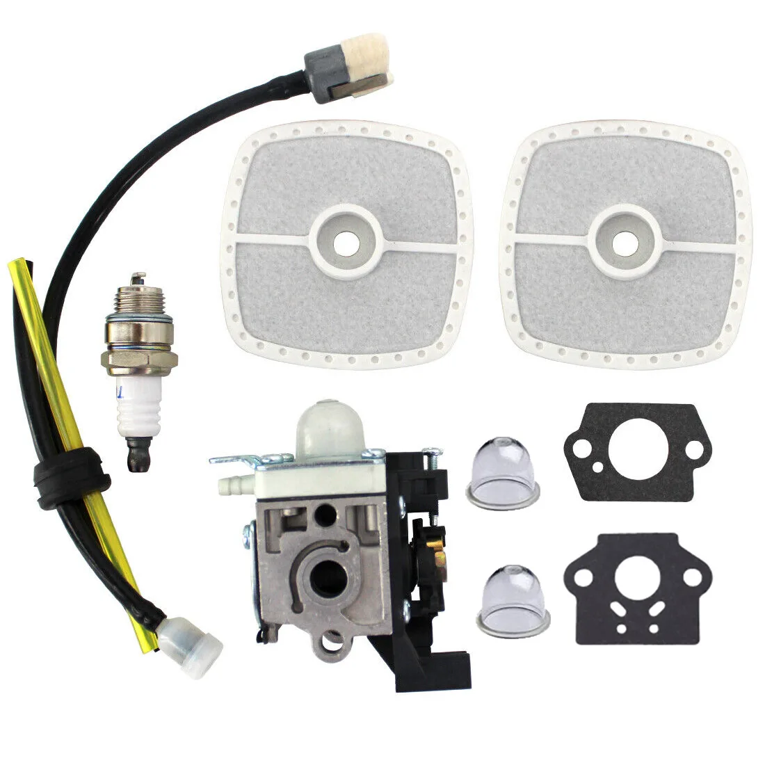 Фото Карбюратор RB-K93 для триммеров Echo SRM225 GT225 PE-225 PPF-225 SHC-225 PAS-225, замена A021001690 A021001691 A021001692 №1
