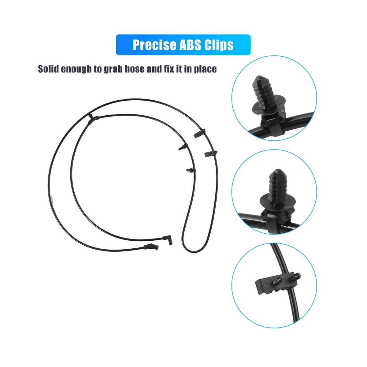 Форсунка жидкости для омывателя лобового стекла 55079200AD Grand for Durango