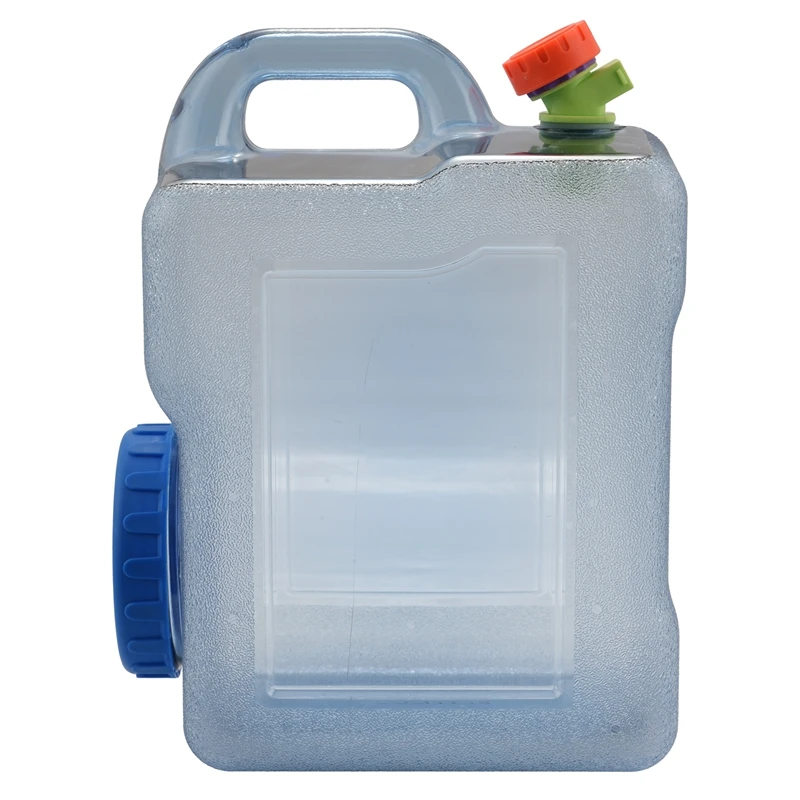 

Portable Plastic Water Can Easily Water Tank With Faucet - 8L