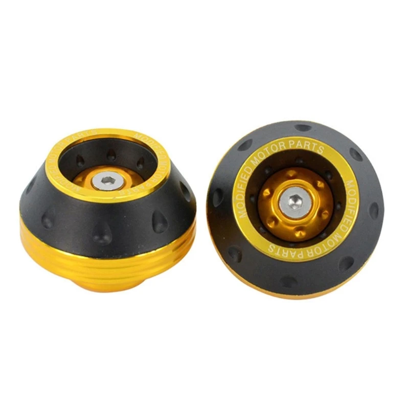 

Алюминиевая защита от столкновений с колесами, передняя вилка мотоцикла, ползунки, колеса для скутеров, защита от падения