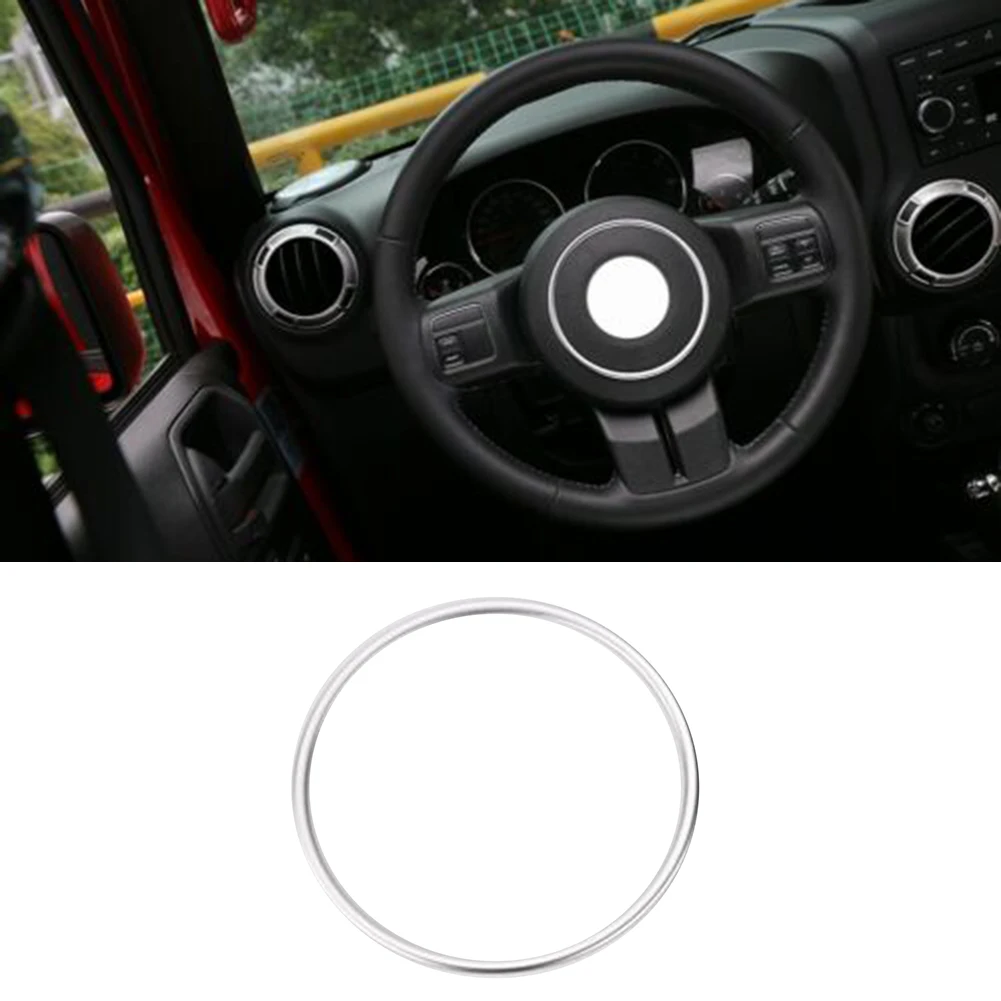 

1 шт./комплект, кольцо для рулевого колеса JK Wrangler 2011-2017