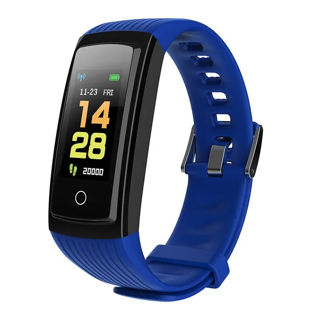 

2023 New Smart Watch Bracelet Sport Activity Tracker Wristband Health IP67 Waterproof Fitness Band For Android IOS Free shipping
