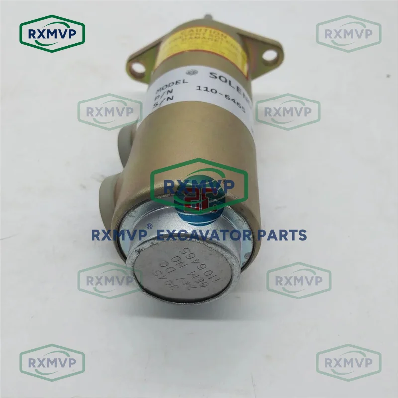 110-6465 Электромагнит отключения подачи топлива 24V подходит для экскаватора E330 330C