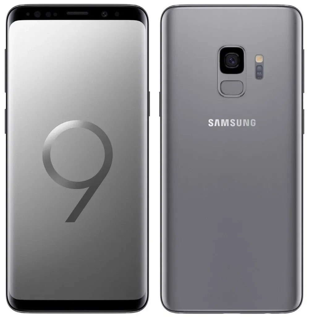 Samsung Galaxy S9 Duos G960FD 4 ГБ ОЗУ 64 ПЗУ Dual Sim глобальная версия 5 8 &quotNFC оригинальный LTE Exynos