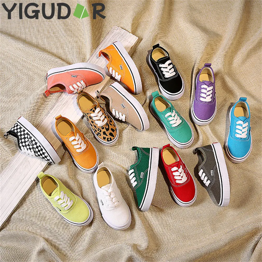 

Fashion Children Shoes Casual Kids Sneakers High Quality Girls Shoes Breathable Boys Sneakers New Casual Kids Canvas Shoes