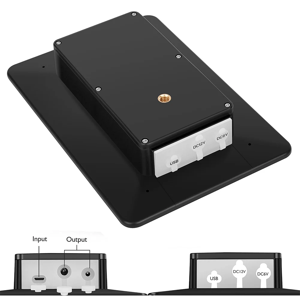 Складная Солнечная Панель 3 Вт 12 В/6 В Со Встроенной Батареей Емкостью 5000 мАч Для