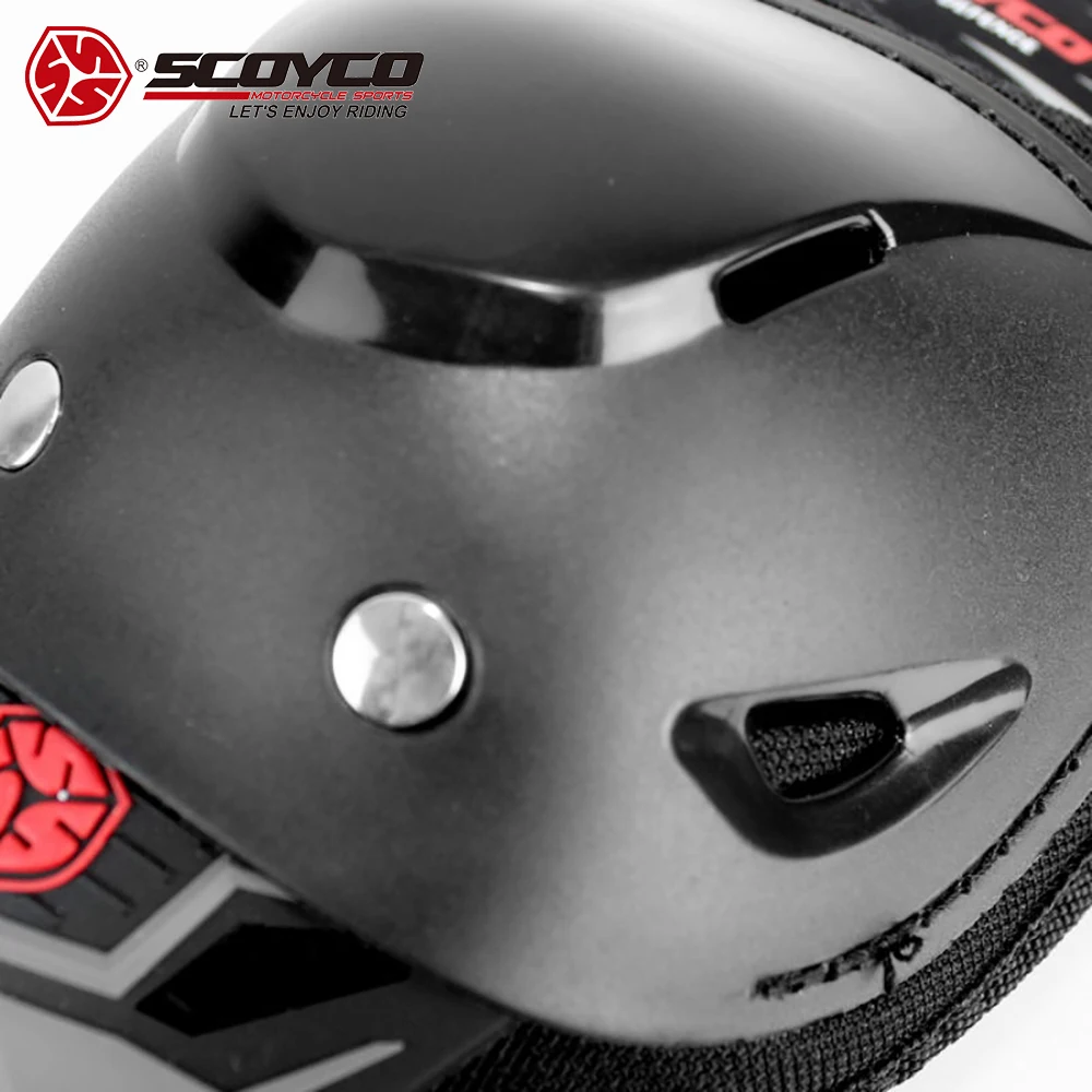 Наколенники для мотоцикла SCOYCO Защитные Налокотники мотокросса спортивное