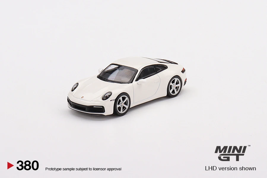 

MINI GT 1:64 Porsche 911 (992) Carrera S White MGT00380-L LHD