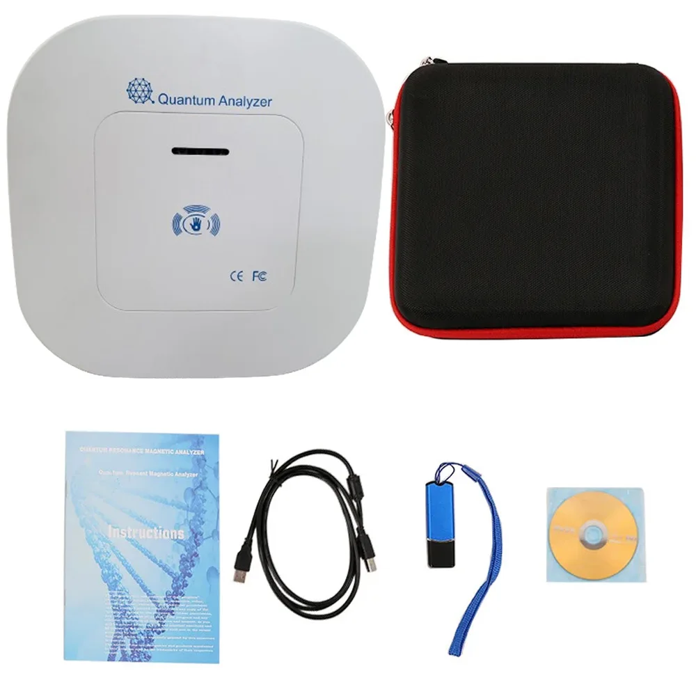 10G квантовый резонансный магнитный анализатор ручной сенсорный тела здоровья