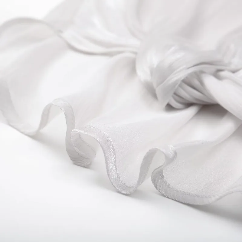 Белая блузка TRAF ZR 2024 Женские винтажные Роскошные шикарные блузки для леди