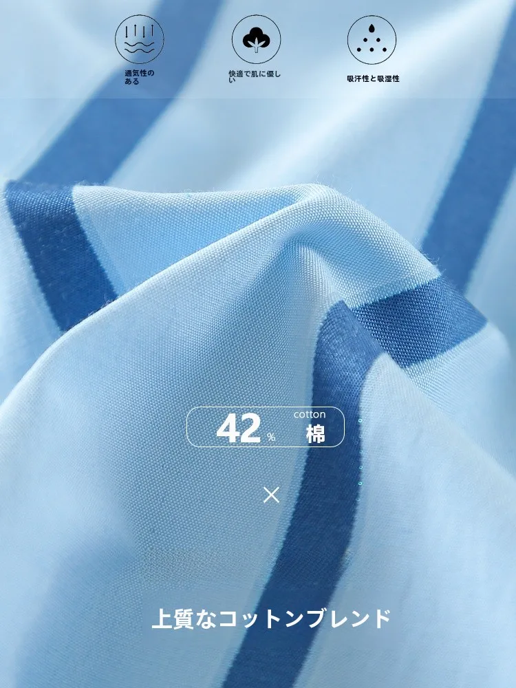 Вельветовые рубашки в синюю полоску женские осенне-зимние 2024 новая утолщенная