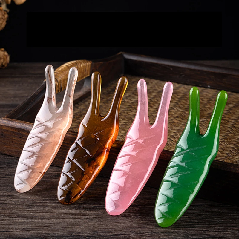 

Nose Scraper Beauty Nose Environmental Protection Resin Upright Nose Bridge Face Eye Neck Pull Muscle Acupuncture Stick Beauty