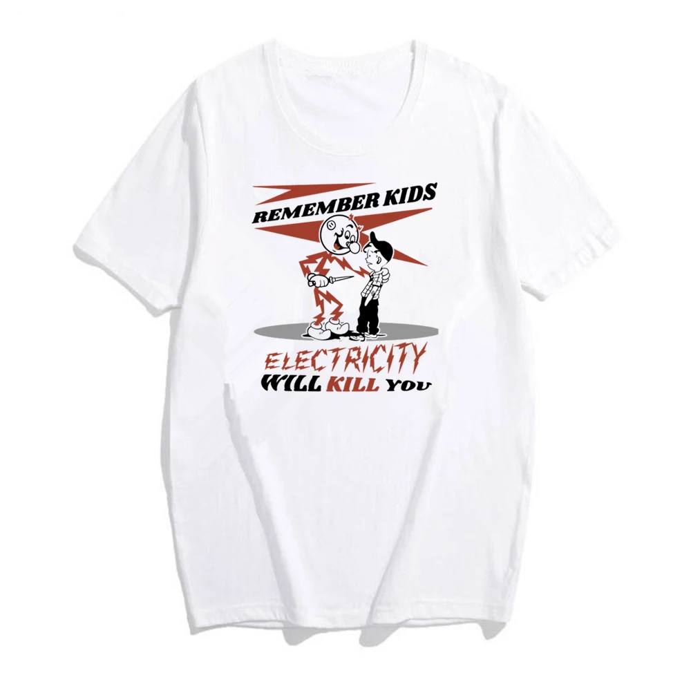Футболка в стиле ретро с изображением Редди киловатта забавная смешная футболка