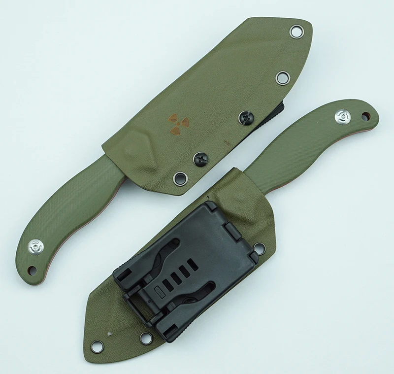 LEMIFSHE JR4110 Фиксированный нож из настоящей стали DC53 с ручкой G10 Открытый Кемпинг Охота Кухня Выживание Многофункциональный инструмент EDC (art.: 3920cbbae4b63) - 3920cbbae4b63