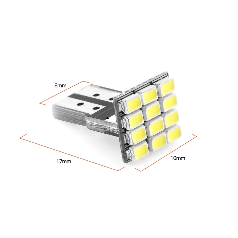 Белая купольная лампа с указателем поворота T10 W5W 5730 5630 10-SMD автомобильная
