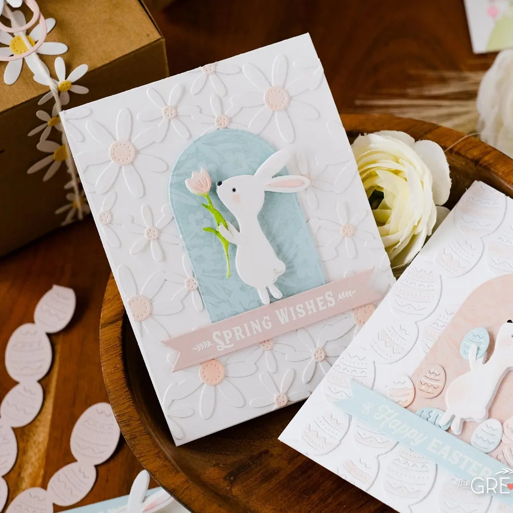 2023 AliliArts металлические Вырубные штампы Маргаритка лента для рукоделия