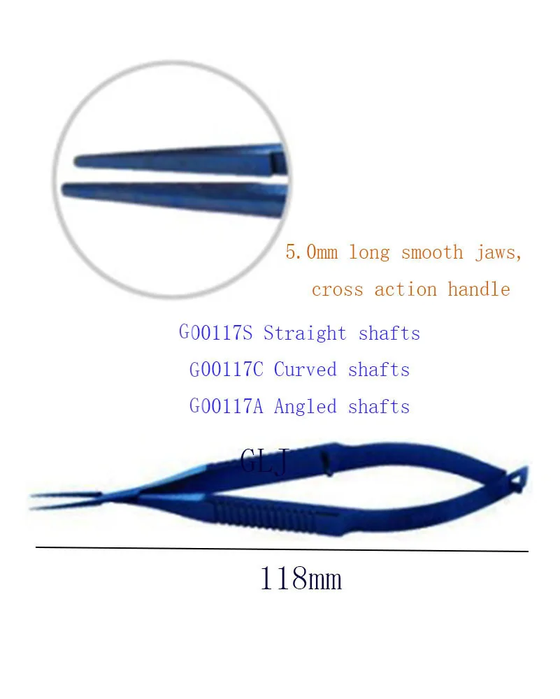 Крестовые инструменты для глаз