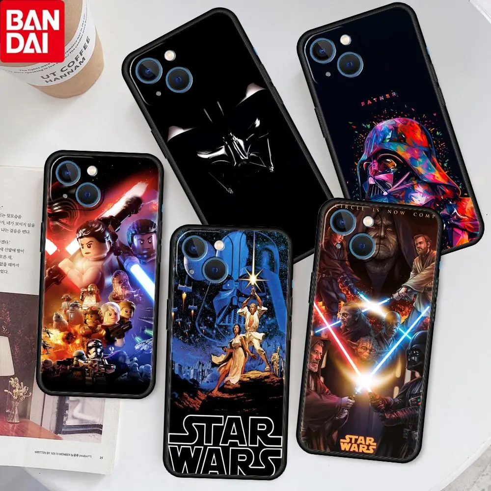 

Darth Vader Star Wars Yoda For iPhone 11 13 12 Mini 7 8 XR SE X XS 6 6S Plus TPU Back Phone Cover For iPhone 13 12 Pro Max Case
