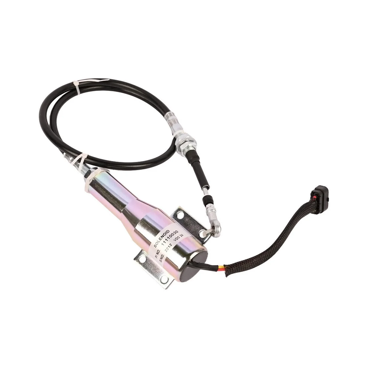 Стопорный соленоид 24 В для колесных погрузчиков Volvo L70C L120C L90C L220D L70D VOE 11110030 SA-4744-24