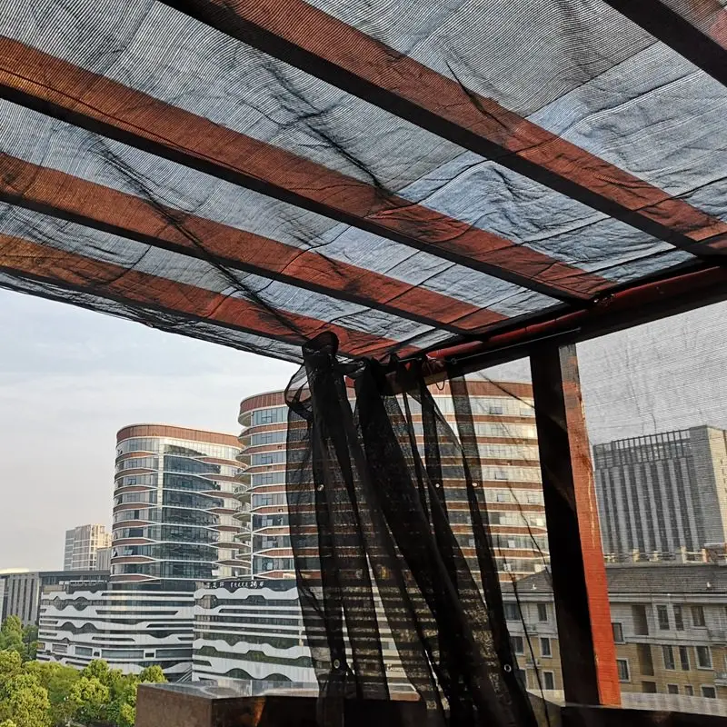 Сетка из полиэтилена высокой плотности с защитой от УФ-лучей 40 ~ 50%